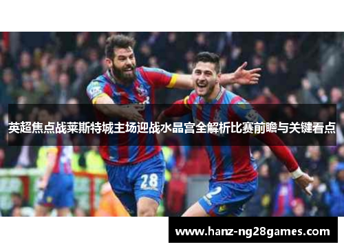 英超焦点战莱斯特城主场迎战水晶宫全解析比赛前瞻与关键看点 英超焦点战莱斯特城主场迎战水晶宫全解析比赛前瞻与关键看点