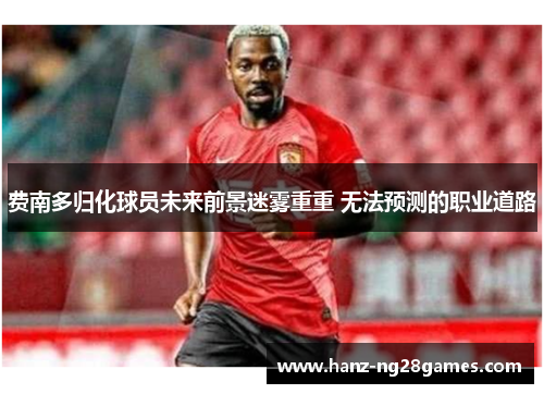 费南多归化球员未来前景迷雾重重 无法预测的职业道路 费南多归化球员未来前景迷雾重重 无法预测的职业道路